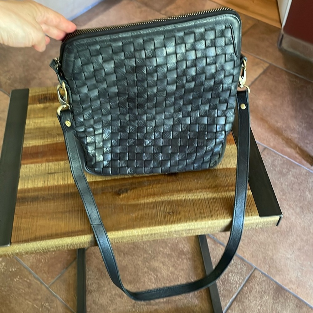 Milo Canada genuine, leather Crossbody bag